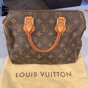 COPY - LOUIS VUITTON Monogram Speedy 25 bag